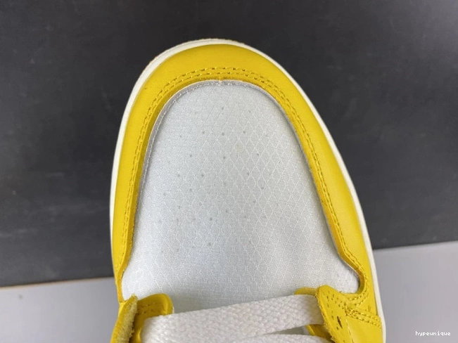 HYPE Yellow-Cone Jordan AQ0818-149 Dark 1 NRG x White Off-White Powder Air 0726